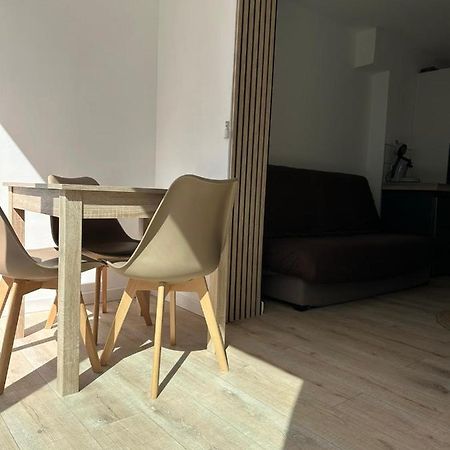 Charmant Studio Neuf 150M Plage Sur Avenue Principale Climatise Et Parking Кавалер-сюр-Мер Экстерьер фото