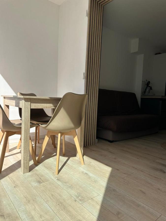 Charmant Studio Neuf 150M Plage Sur Avenue Principale Climatise Et Parking Кавалер-сюр-Мер Экстерьер фото