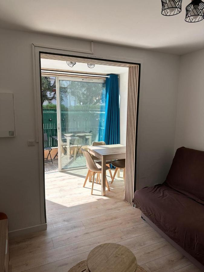 Charmant Studio Neuf 150M Plage Sur Avenue Principale Climatise Et Parking Кавалер-сюр-Мер Экстерьер фото