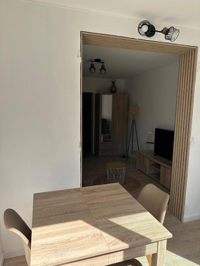 Charmant Studio Neuf 150M Plage Sur Avenue Principale Climatise Et Parking Кавалер-сюр-Мер Экстерьер фото