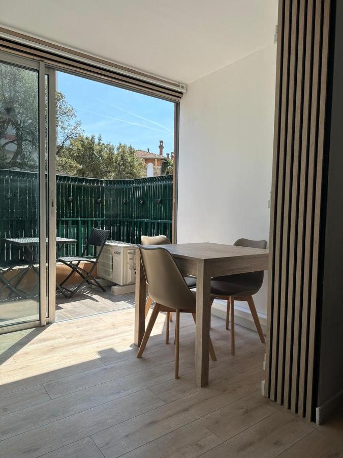 Charmant Studio Neuf 150M Plage Sur Avenue Principale Climatise Et Parking Кавалер-сюр-Мер Экстерьер фото